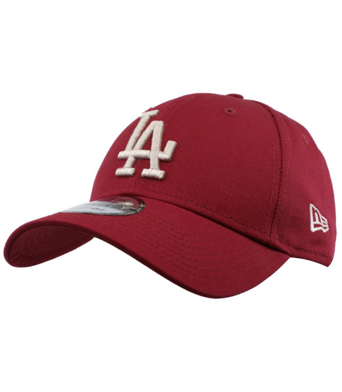 Casquette League Ess 9Forty LA cardinal stone New Era